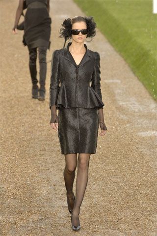 Chanel F/W 07 Couture Look 186