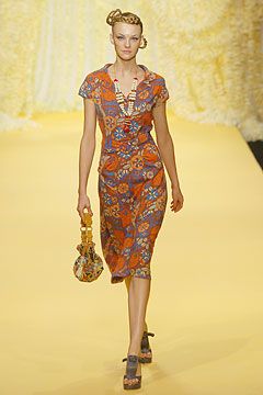 Clements Ribeiro Spring 2005 Ready-to-Wear