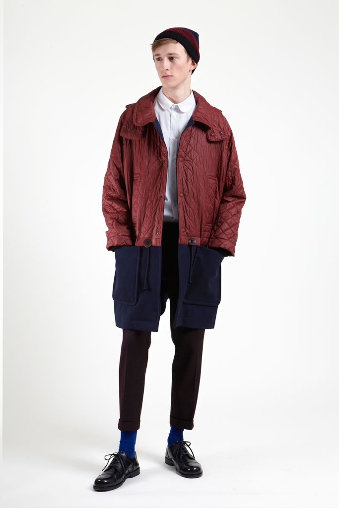 Carven F/W 12 Menswear Look 104