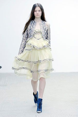 Christopher Kane S/S 08 Look 153