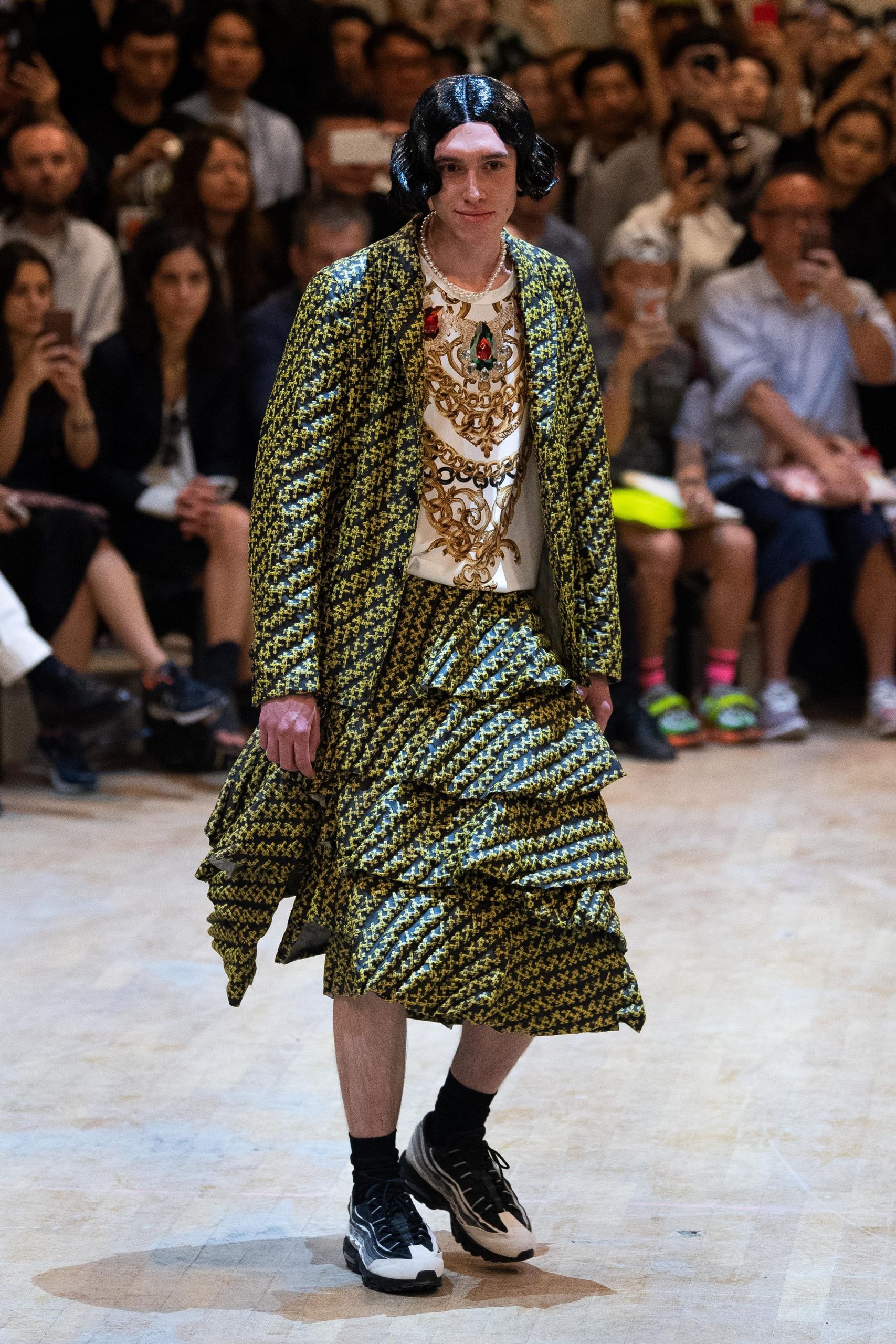 Comme des Garçons Homme Plus S/S 20 Menswear Look 459