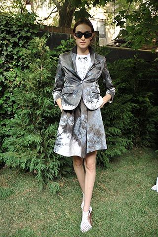 Cynthia Rowley Resort 09 Look 11