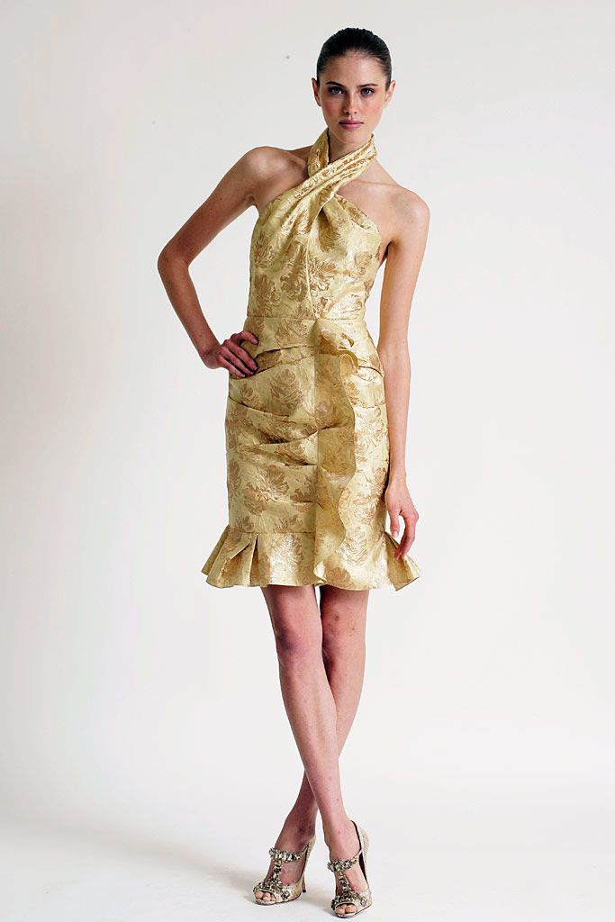 Carolina Herrera Resort 11 Look 68