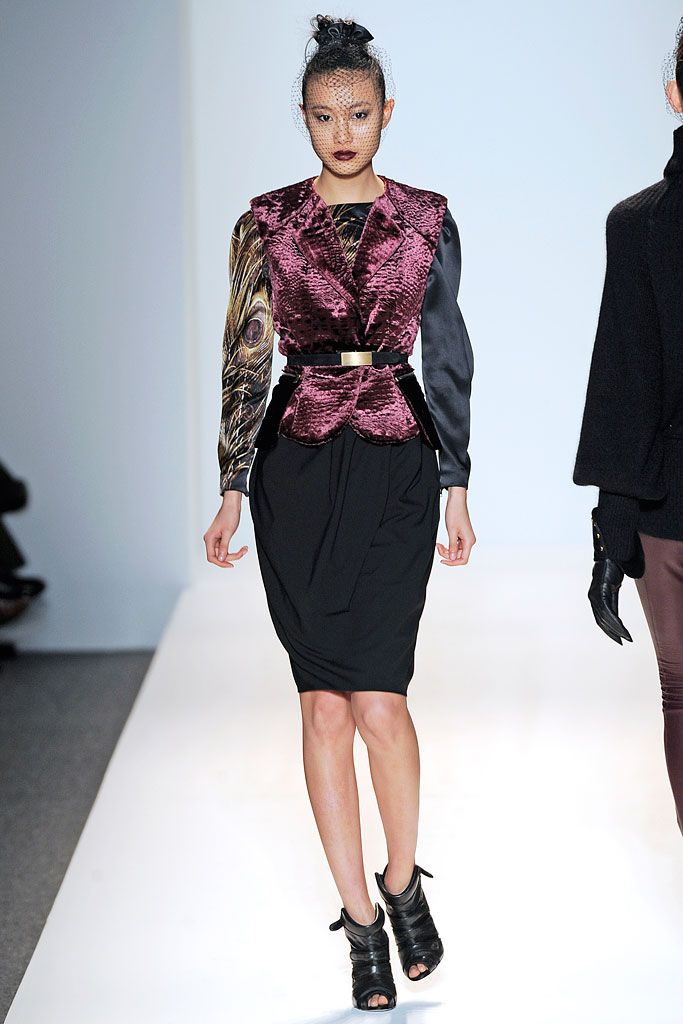 Cynthia Steffe F/W 09 Look 52