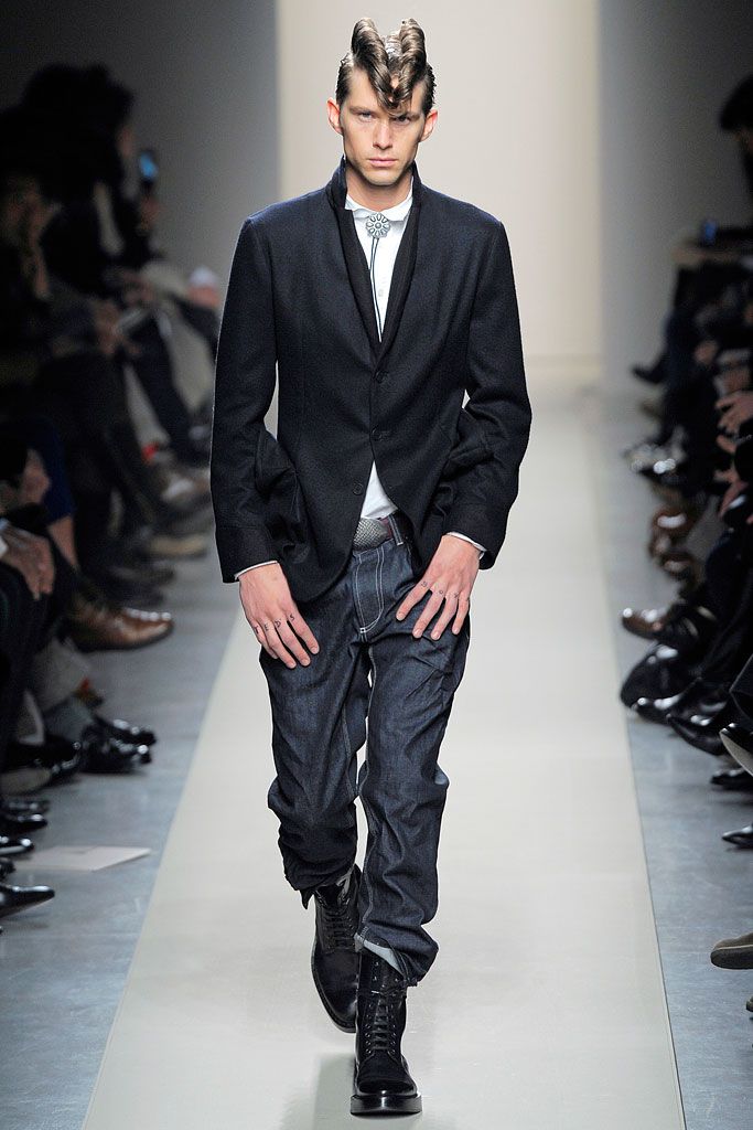 Bottega Veneta F/W 10 Menswear Look 102