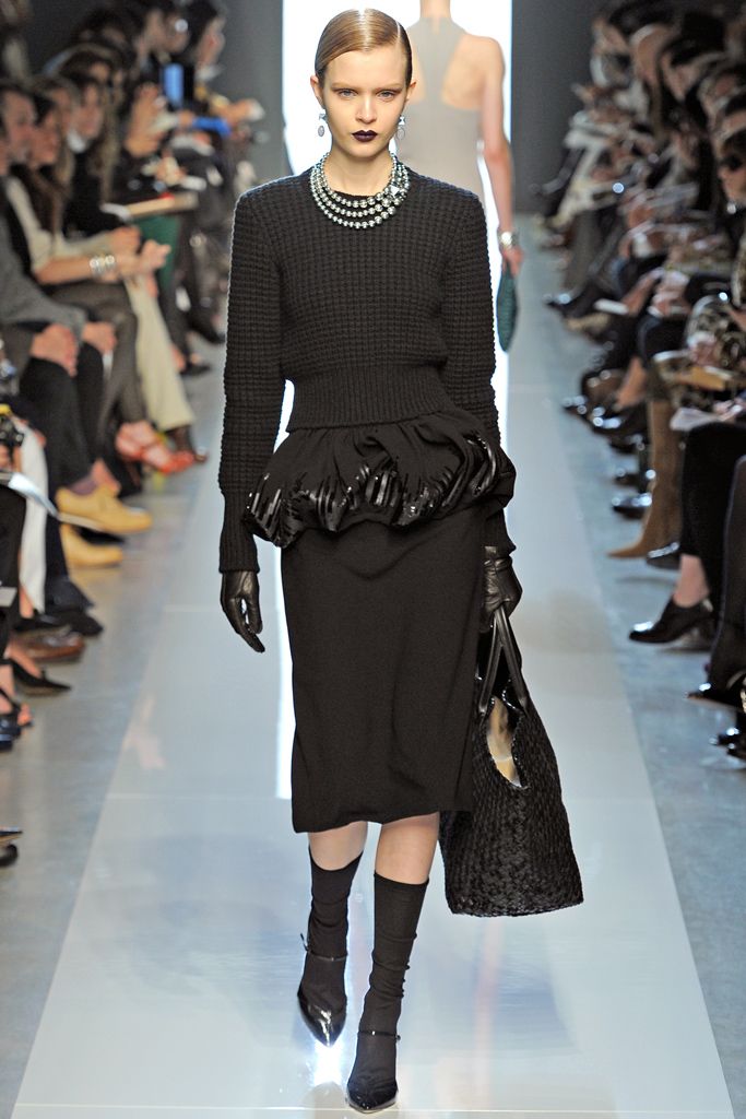 Bottega Veneta F/W 12 Look 57