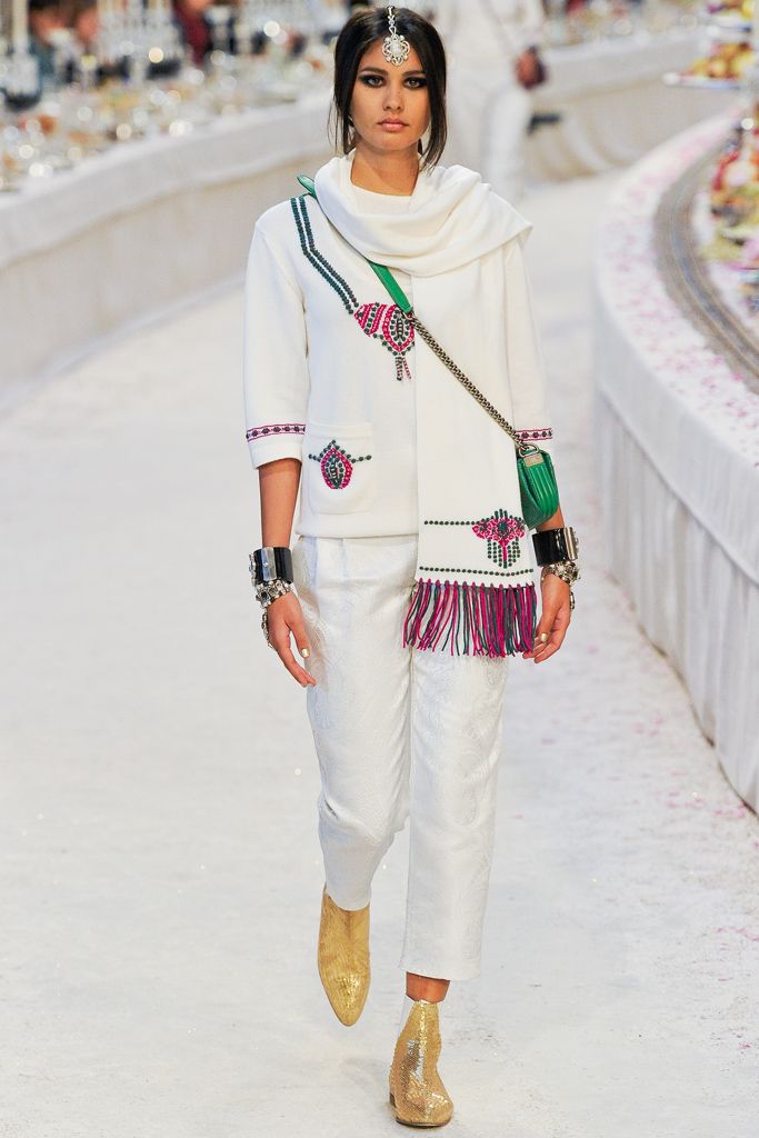 Chanel F/W 12 Look 123
