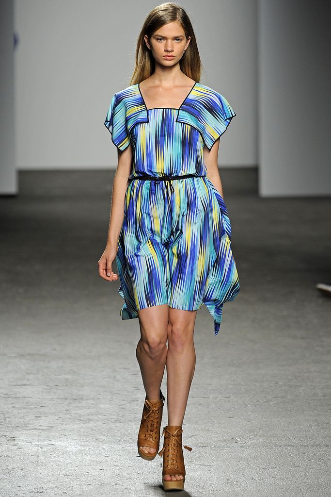 Cynthia Steffe S/S 11 Look 28