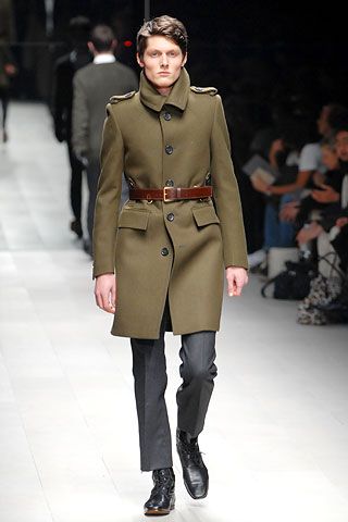 Burberry F/W 07 Menswear Look 147