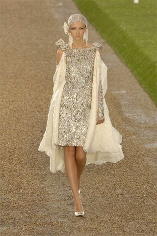 Chanel F/W 07 Couture Look 403