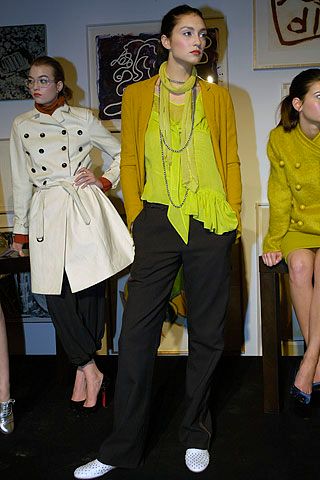 Chris Benz F/W 07 Look 42