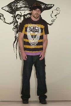 Buddhist Punk S/S 05 Look 122