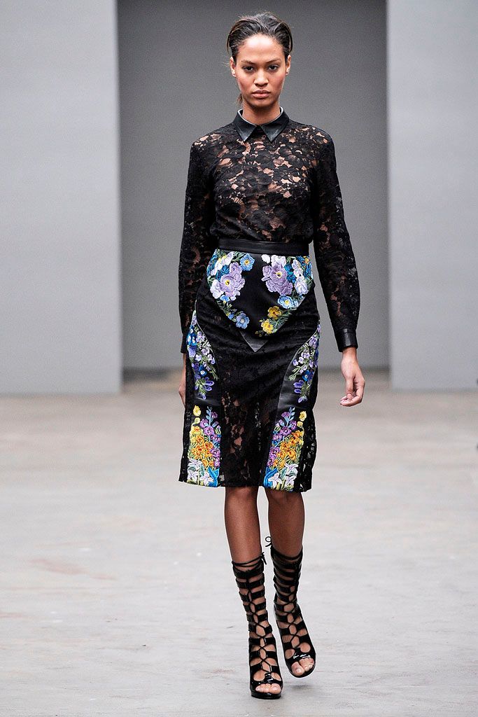 Christopher Kane F/W 10 Look 67