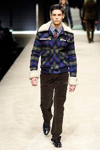 D&G F/W 08 Menswear Look 16