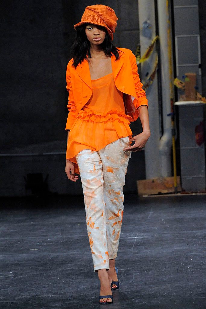 Chris Benz S/S 09 Look 212