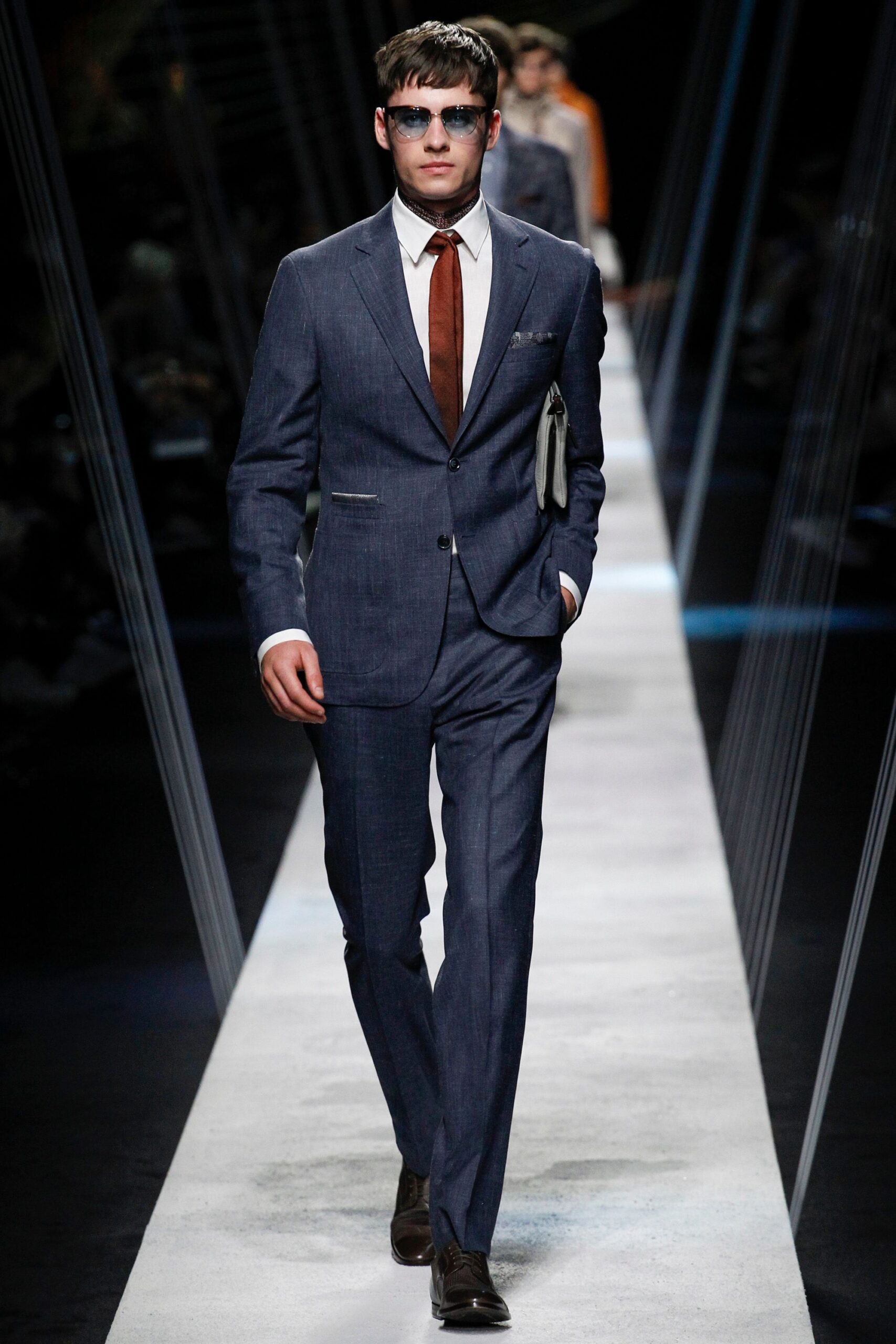 Canali S/S 17 Menswear Look 246