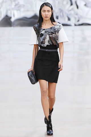 Chloé F/W 07 Look 239