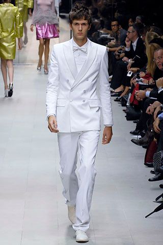 Burberry S/S 07 Look 248