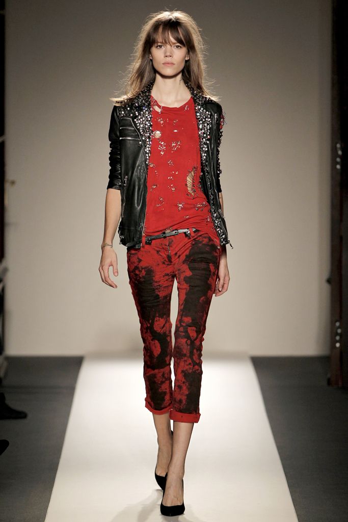 Balmain S/S 11 Look 112