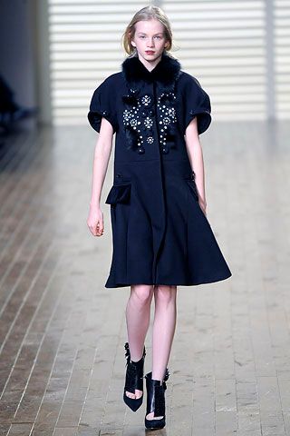 Chloé F/W 08 Look 1
