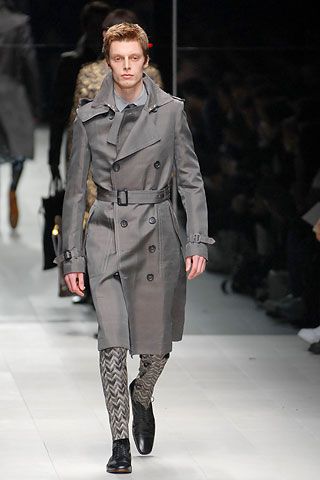 Burberry F/W 07 Menswear Look 262