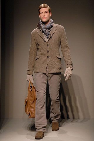 Bottega Veneta F/W 06 Menswear Look 77