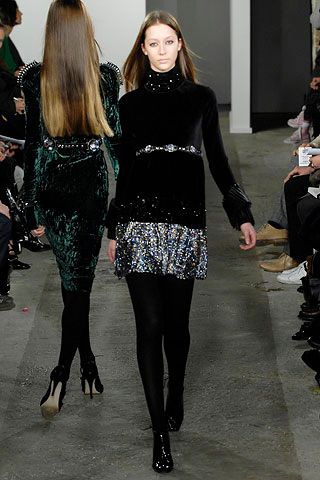 Christopher Kane F/W 07 Look 206