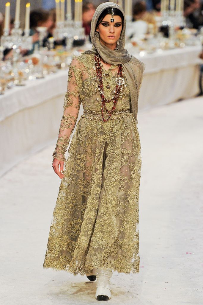 Chanel F/W 12 Look 346