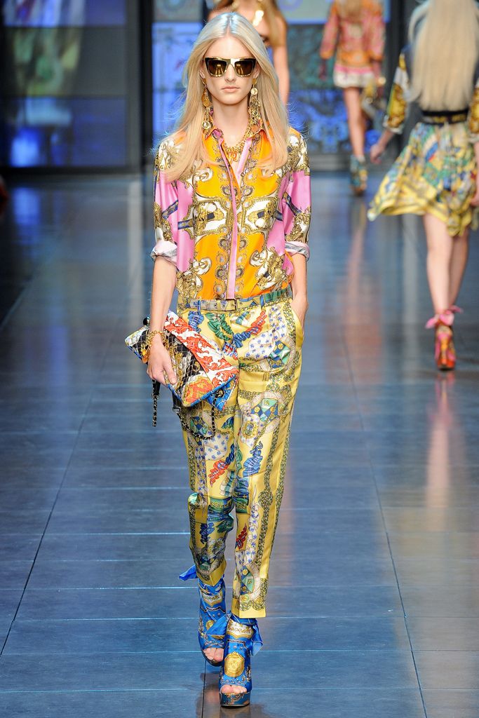 D&G S/S 12 Look 5