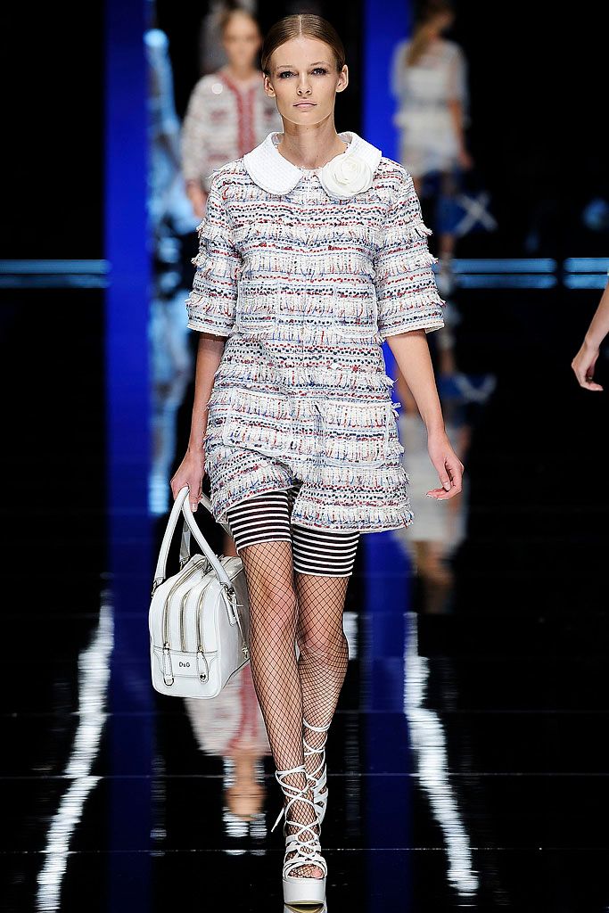 D&G S/S 09 Look 36