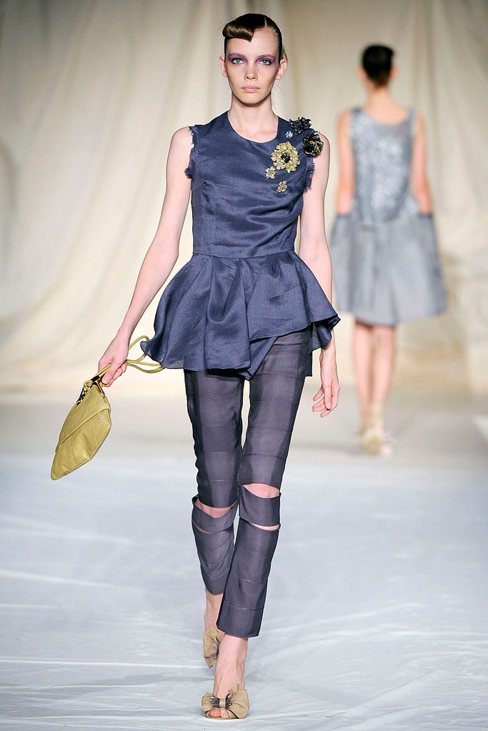 Cynthia Rowley S/S 10 Look 21
