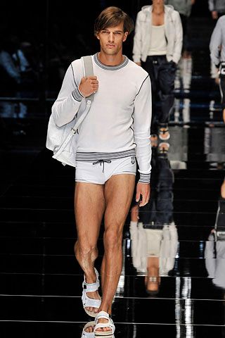 D&G S/S 09 Menswear Look 24
