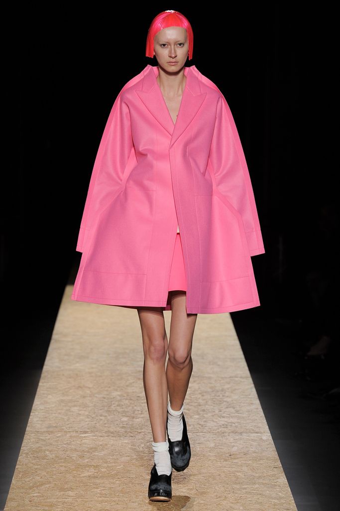Comme des Garçons F/W 12 Look 8