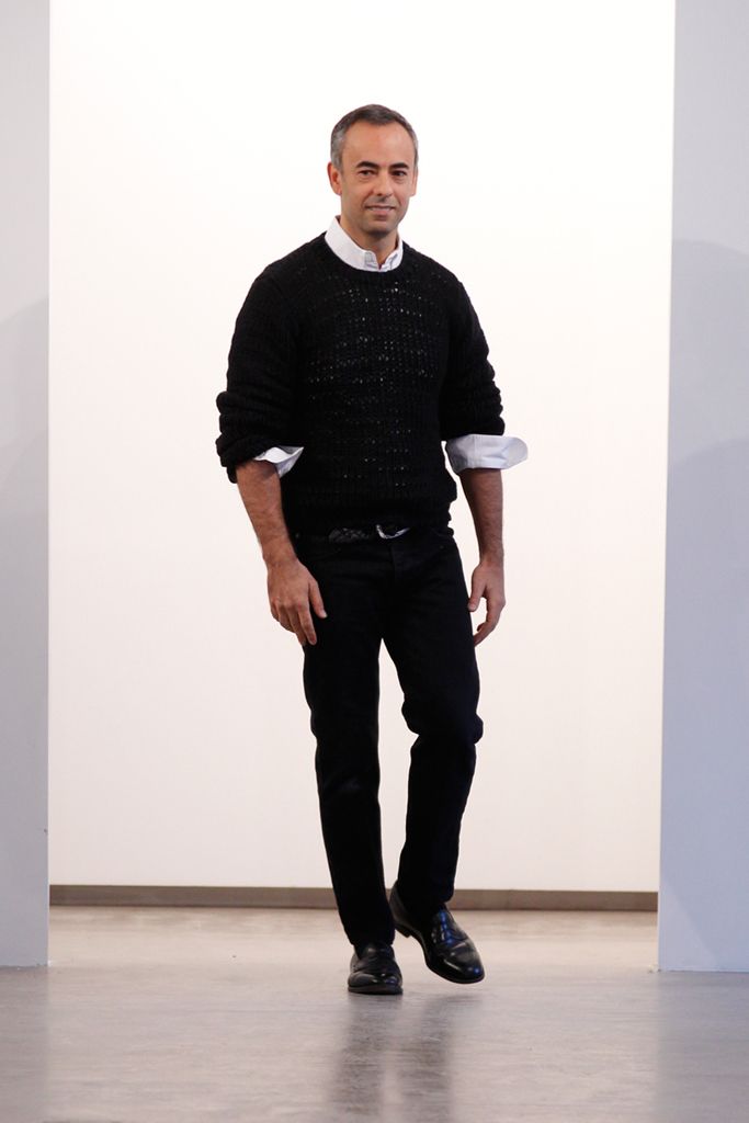 Calvin Klein Collection F/W 12 Look 85