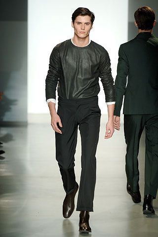 Calvin Klein Collection F/W 06 Menswear Look 191