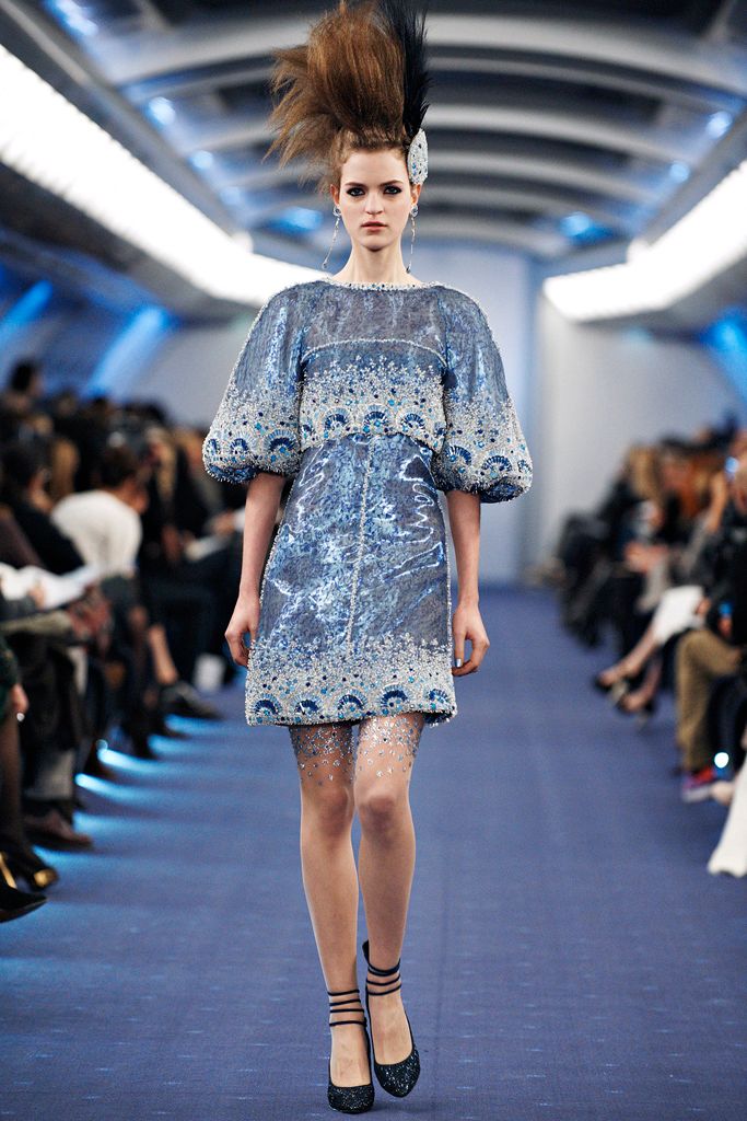 Chanel S/S 12 Couture Look 272
