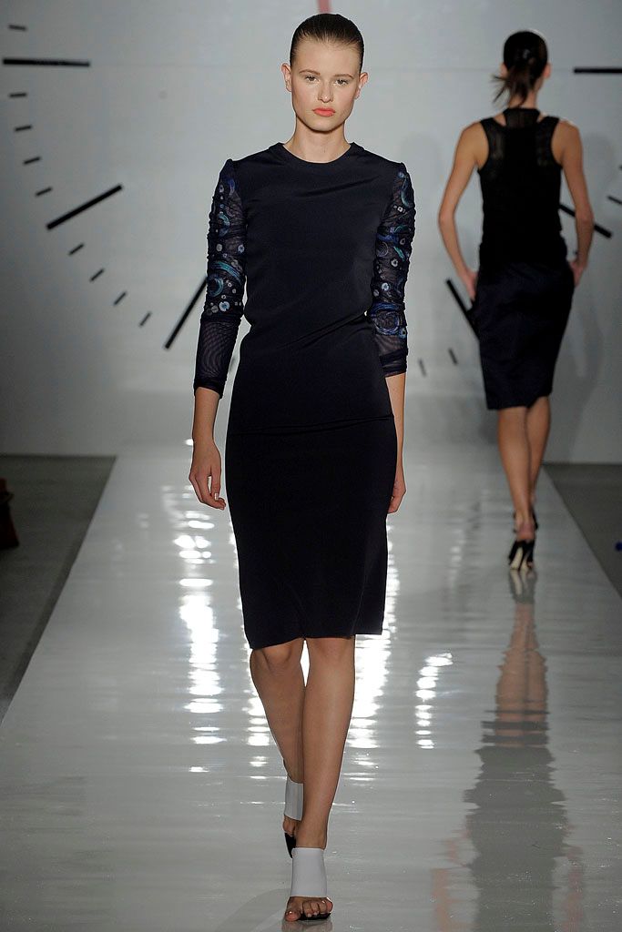 Cynthia Rowley S/S 09 Look 25