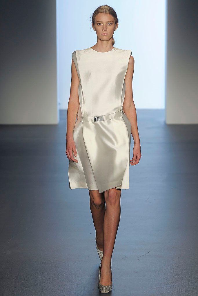 Calvin Klein Collection S/S 09 Look 72