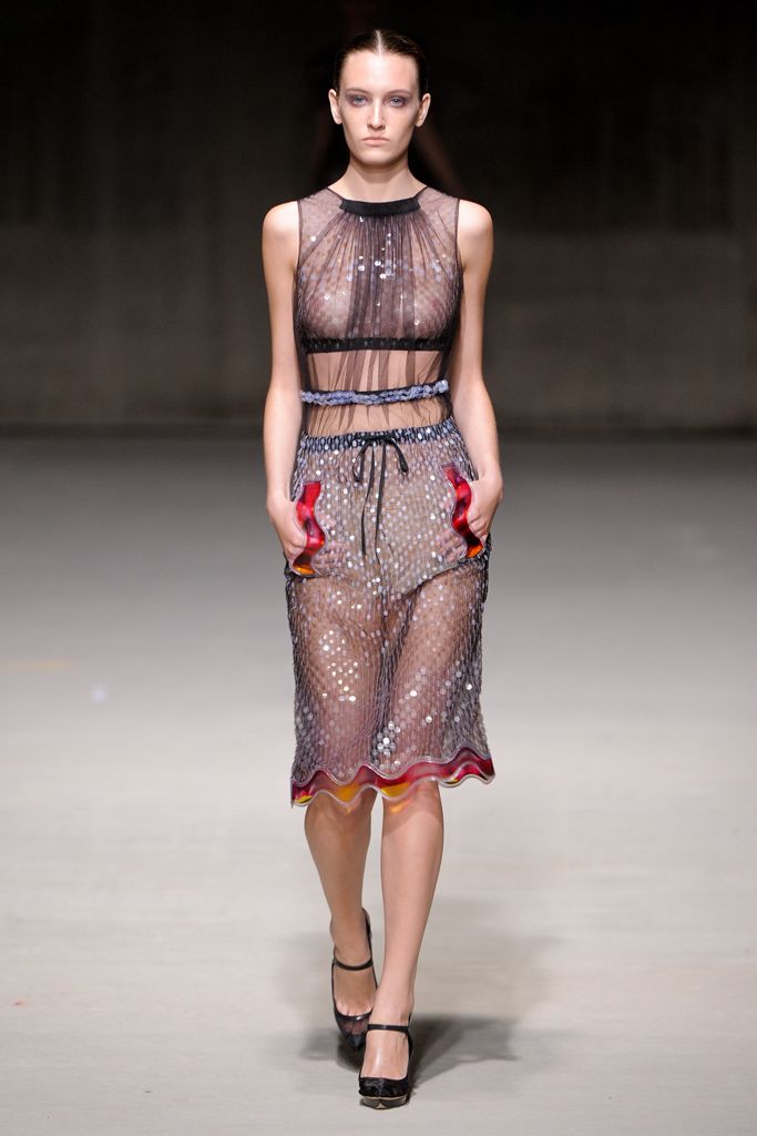 Christopher Kane F/W 11 Look 159