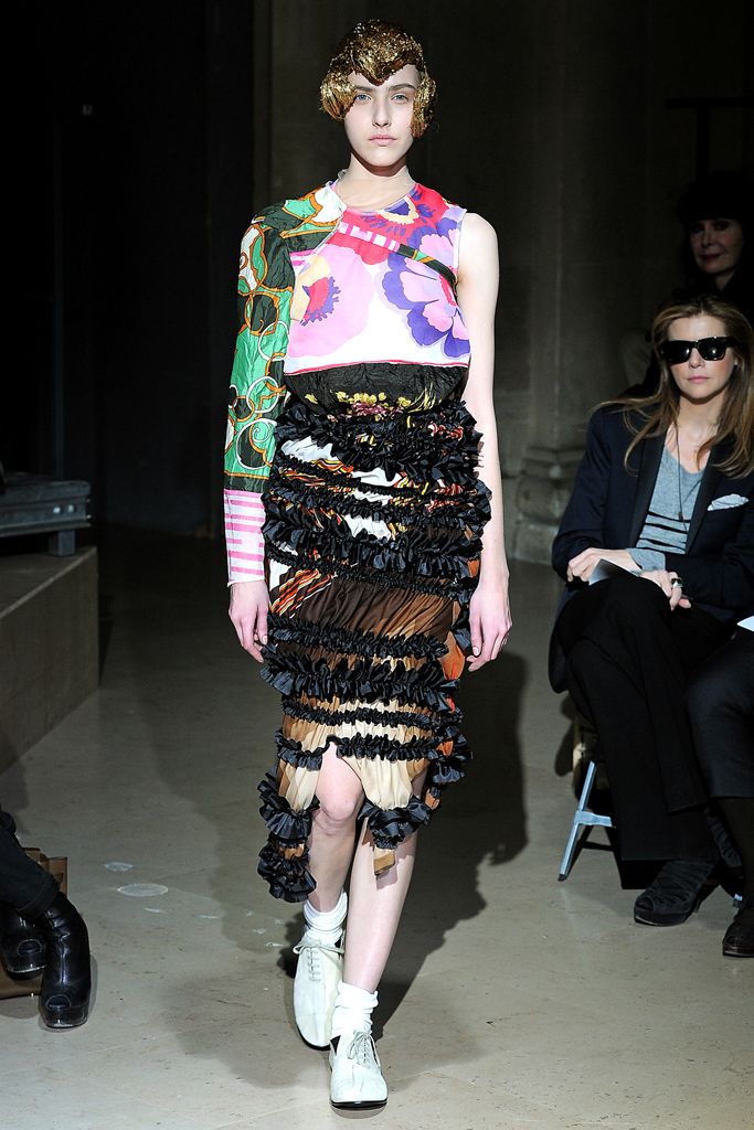 Comme des Garçons F/W 11 Look 195