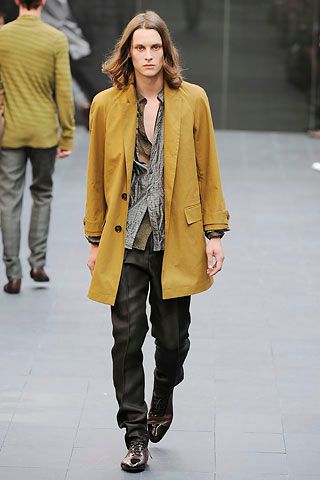 Burberry S/S 09 Menswear Look 153