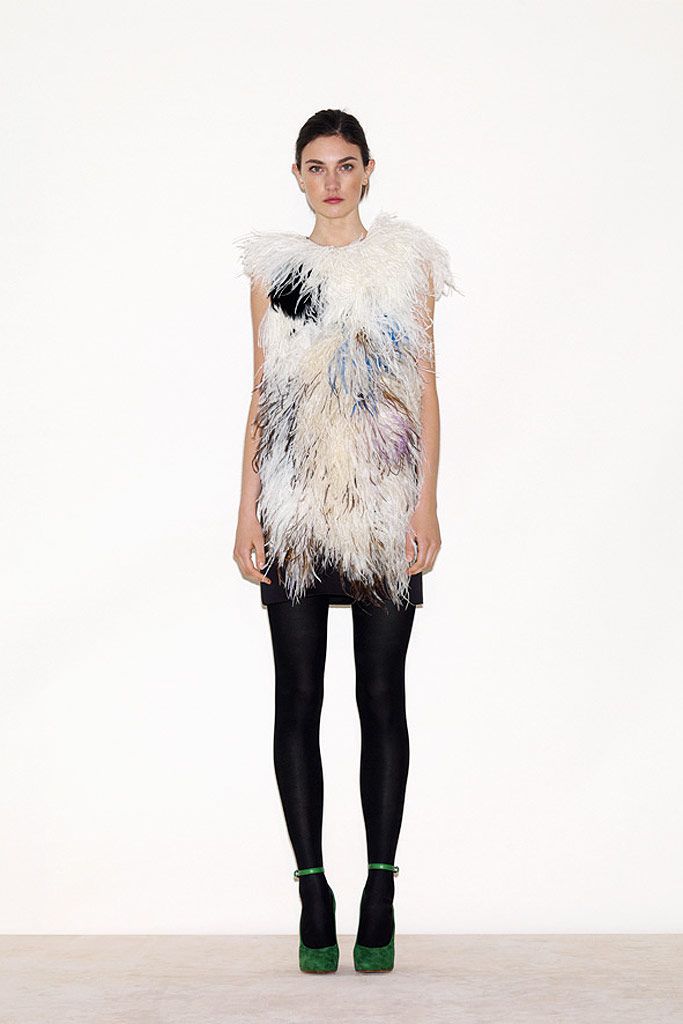 Celine F/W 10 Look 1
