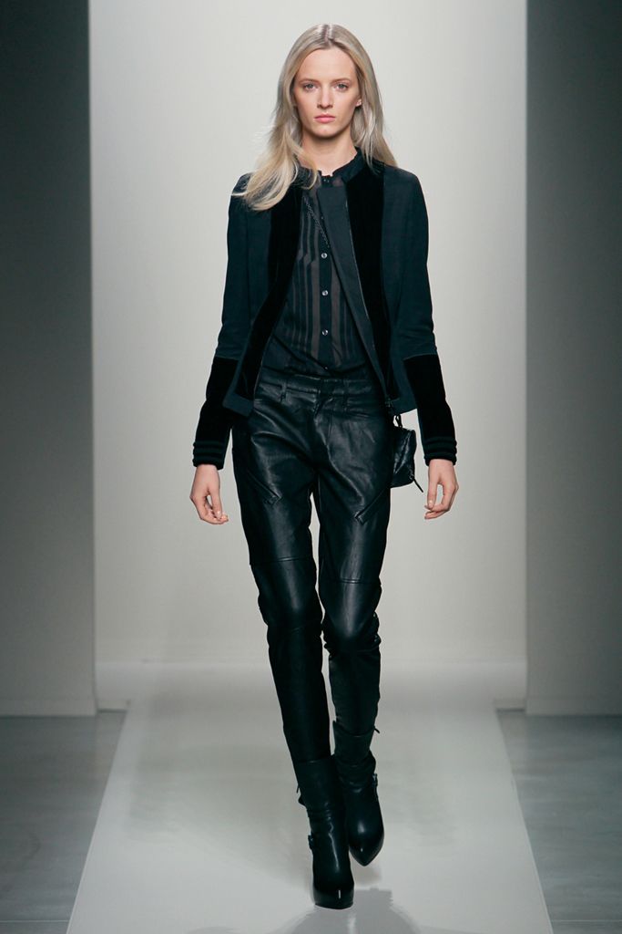 Bottega Veneta F/W 12 Look 6
