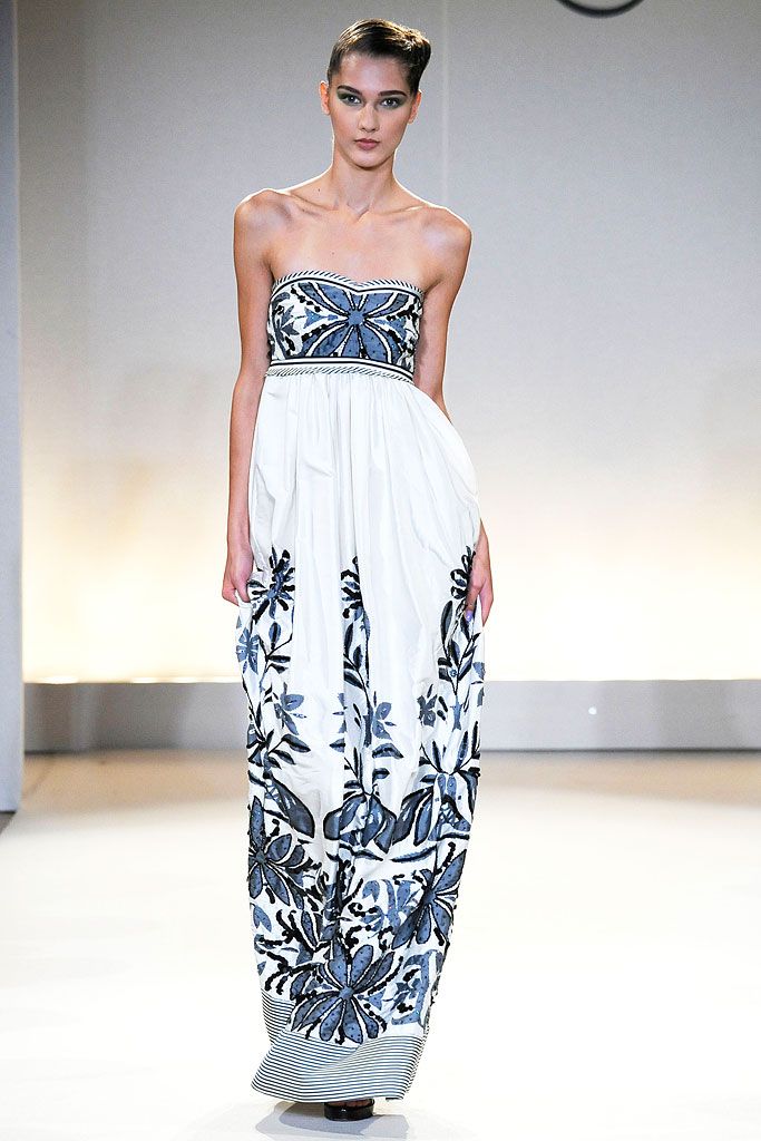 Collette Dinnigan S/S 10 Look 160