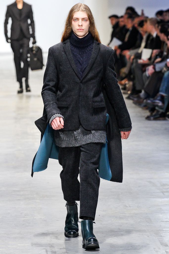Costume National F/W 12 Menswear Look 54