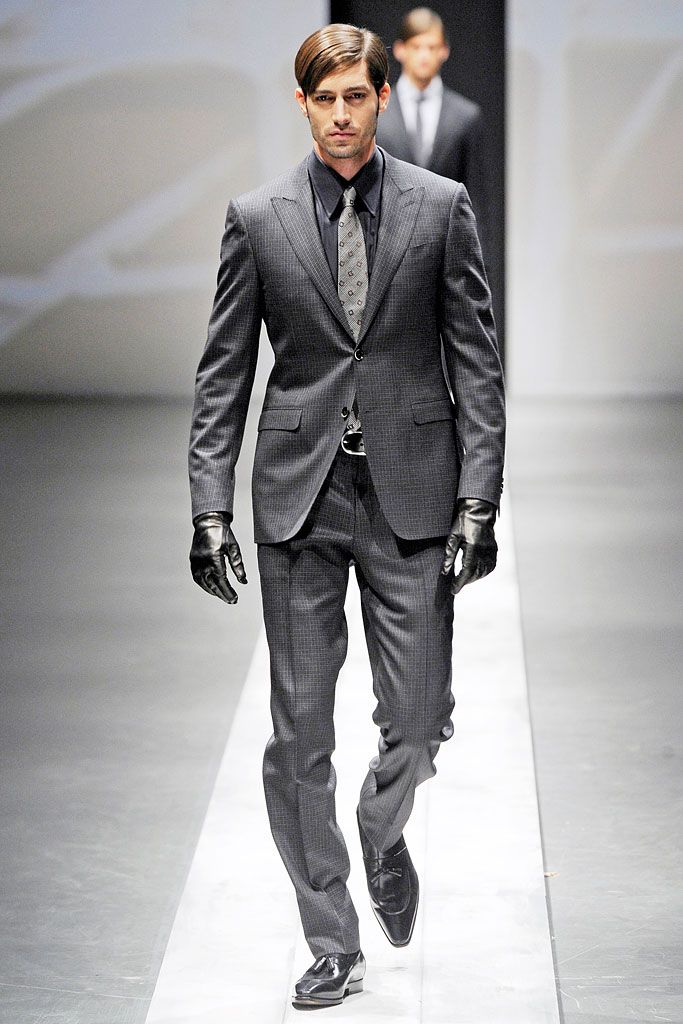 Canali F/W 10 Menswear Look 11