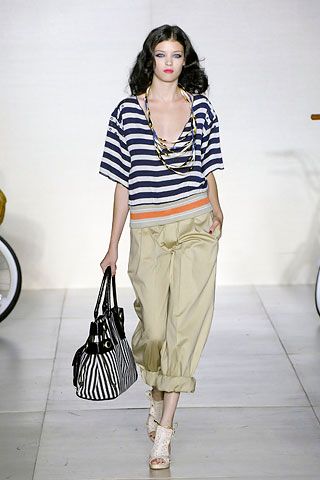 Cynthia Rowley S/S 08 Look 16