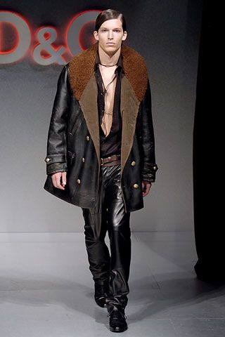 D&G F/W 05 Menswear Look 42