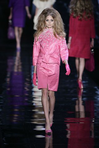 Christian Dior F/W 08 Look 26