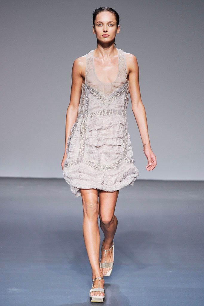 Calvin Klein Collection S/S 10 Look 136